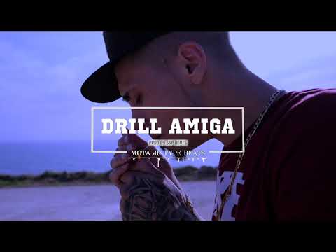 Mota Jr (Type Beat) Amiga (Directed By Ssp Beats) Drill - Trap