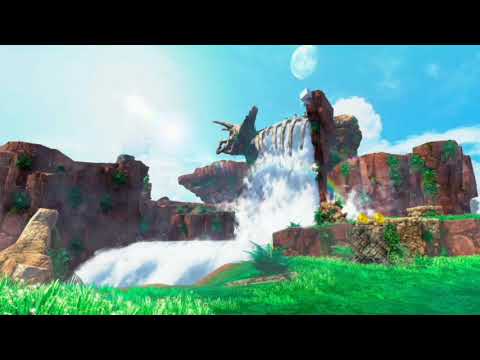 Fossil Hills - Cascade Kingdom Super Mario Odyssey OST 1Hour Music Extended