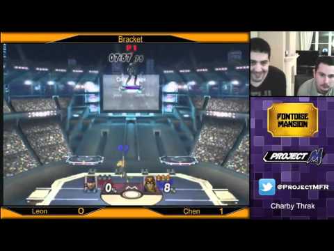 Pontoise Mansion # 1 - Bracket : Leon (Snake) VS Chen (Falcon)