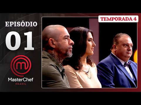 EPISÓDIO 01 - Vamos rever a SELEÇÃO! | Temp. 04 | MASTERCHEF BRASIL