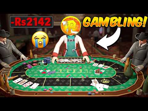 I BECAME A GAMBLING ADDICT!