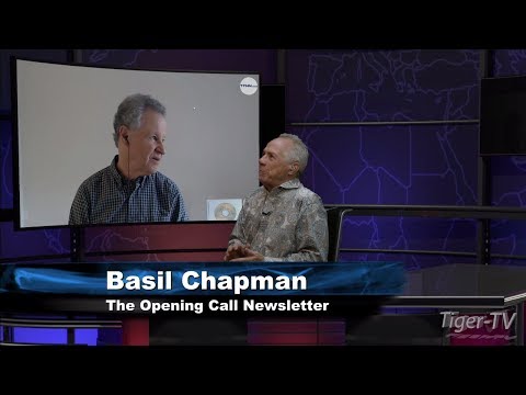 Basil Chapman on the Tom O'Brien Show - April 30th, 2019
