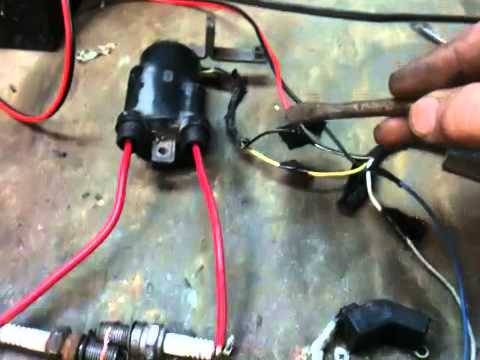 Gl1100 ignition