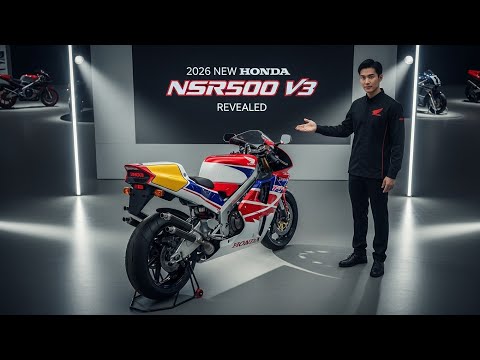 Honda NSR500 V3 2026 Terbaru Akhirnya Diluncurkan!!!
