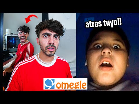 ASUSTANDO A GENTE EN OMEGLE CON MI ESPEJO!