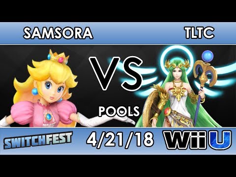 Switchfest  - Samsora (Peach) VS TLTC (Palutena) - Smash 4 - Pools