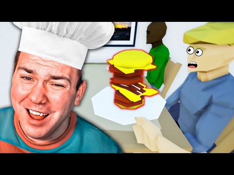 Jeg har åpnet min egen Hamburger Restaurant