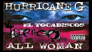 HURRICANE G 1997 ALL WOMAN/DESCARGAxMEGA+Bonustrack/ Disco Completo