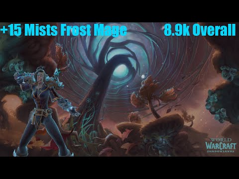 +15 Mists of Tirna Scithe! Frost Mage POV