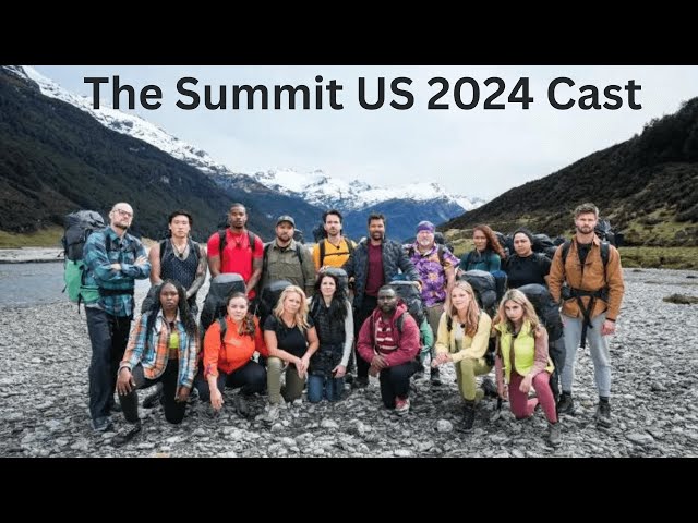 The Summit US Season 1 (2024) Contestants on CBS