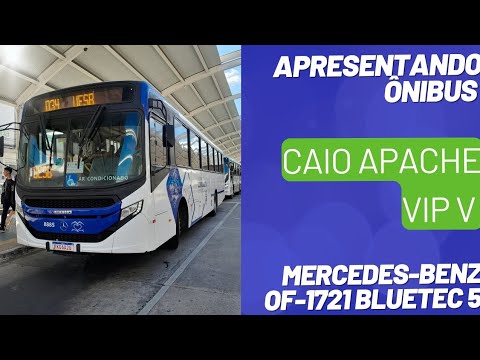 Caio Apache Vip V Mercedes-Benz OF-1721 BlueTec 5