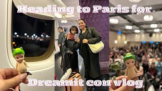 Travel Vlog - Heading to Paris for DreamIt Con 2023 - Madison Reyes