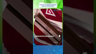 Cocok untuk Kado Orang Tersayang, KitKat Gandeng Brand Lokal Aerostreet Bikin Sepatu Edisi Valentine