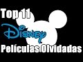 Top 11 Películas Olvidadas De Disney