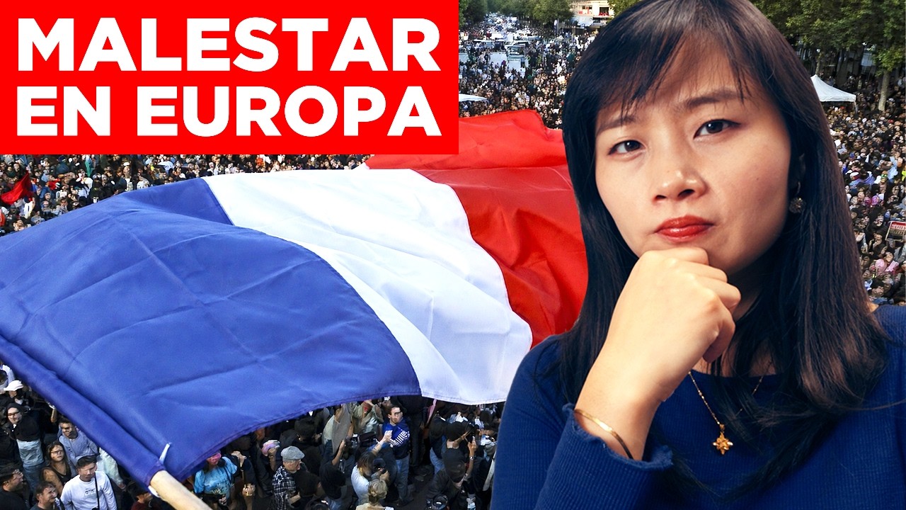 ASÍ VEN LOS CHINOS LAS PROTESTAS EN EUROPA | Jabiertzo