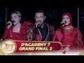 Dalam Dan Penuh Rasa D Coach Menawan Nyanyikan Terlalu Mencintaimu D Academy 7 Grand Final 2