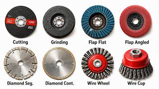 Every Angle Grinder Disc Explained In 11 Minutes