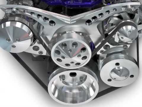Chevy Revolver Small & Big Block Serpentine Drive Kit