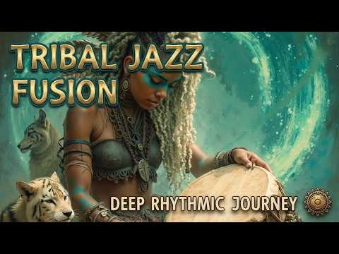 Deep Tribal Jazz Instrumental | Ancestral Ritual Rhythms & Ethnic Fusion Jazz Music 2026