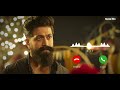 Toxic Tabaahi Ringtone Toxic Movie BGM Yash Download Link ️