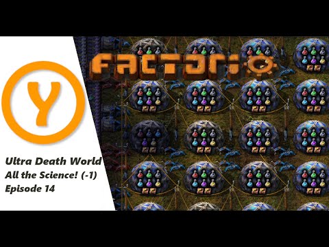 Ultra Death World - All the Science (-1) Island Conquest Edition - Episode 14