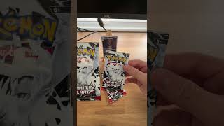 Pack battle with my gf, White flare editions! #pokemon #pokemoncards #pokemontcg #packbattle