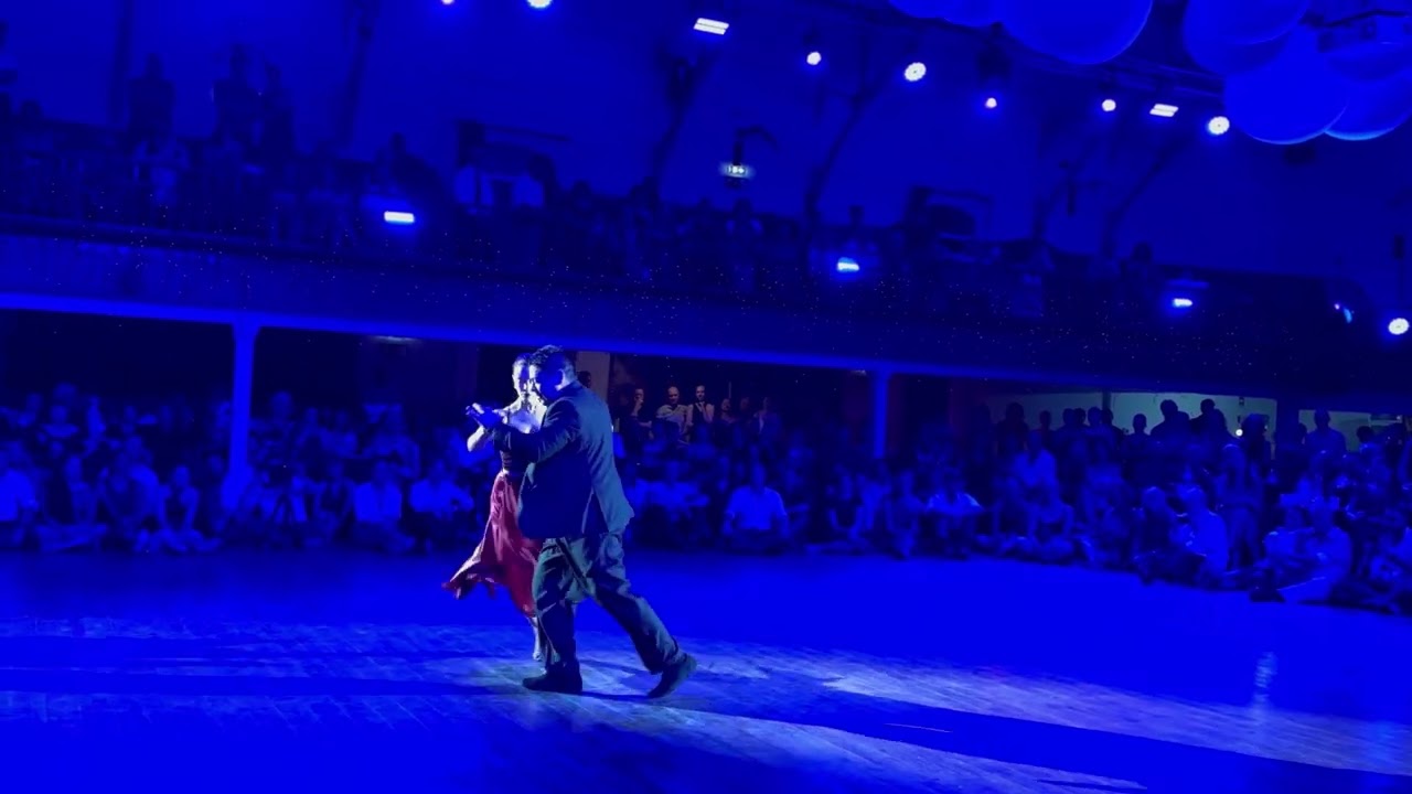 Carlitos Espinosa y Agustina Piaggio | "Llamarada Pasional" | LTF 2024