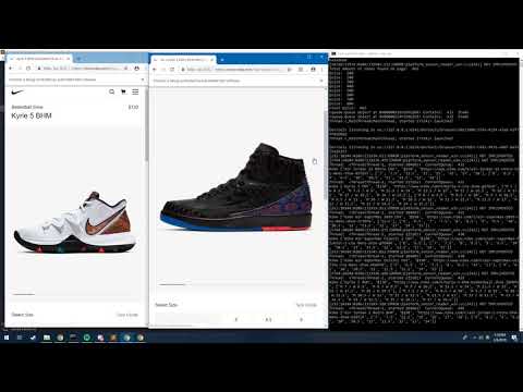 Webscraping Nike Com Using Python And Selenium