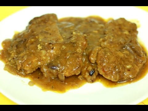 How To Make Smothered Pork Chops - In The Kitchen With Jonny Episode 180