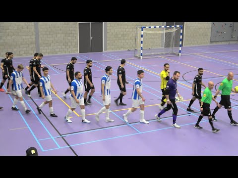 Voor aanvang, in/na de rust ZVV Beringe 1 - ZVC Veenendaal 1.