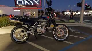 Video Thumbnail for 2020 Suzuki DR650S