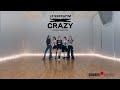 LE SSERAFIM 르세라핌 CRAZY Dance Practice Fix Ver
