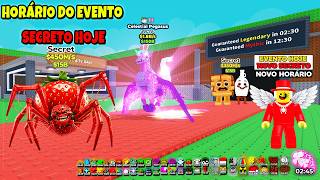 🛑 O ADM CONFIRMOU A HORA DO EVENTO SECRETO HOJE! (NÃO PERCA!) 🤯 | Roube um Brainrot