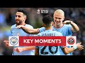 Manchester City v Sheffield United | Key Moments | Semi-Final | Emirates FA Cup 2022-23