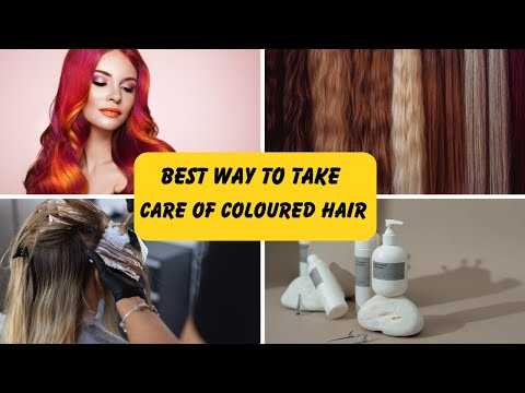 The Ultimate Guide to Caring for Colored Hair