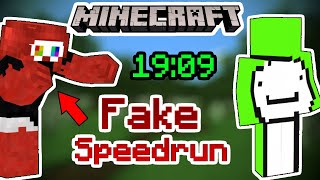 This Minecraft Speedrunner Cheated and Got EXPOSED: Drem Fake World Record - A Critical Analysis