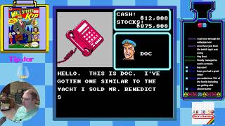 Amigos Plays Wall Street Kid part 2 (NES)