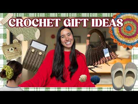 30 Crochet Christmas Gift Ideas 🎁 Tons of Free Patterns Included🎄