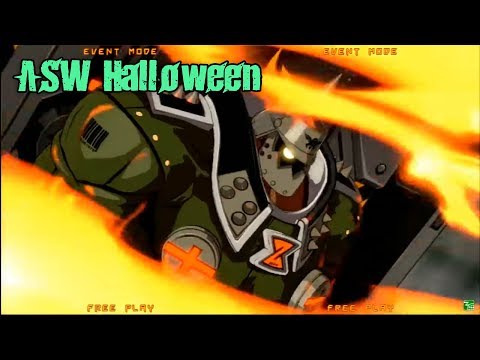GGXrdR2 10/28/17 - ASW Halloween Party Same Character Teams Part 3/3