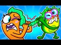 CRAZY PREGNANT VEGETABLES LOVE || Funny Pregnancy Situations and Pranks by Avocado Couple