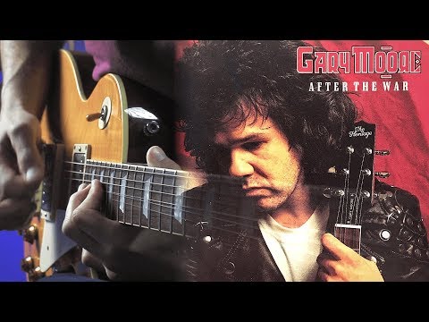 Gary Moore - The Messiah Will Come Again - Guitar Cover