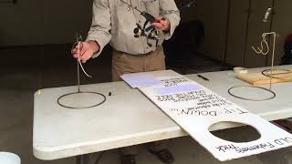 New Ice Fishing Product! Amazing new rod holders! | Tip Down LLC