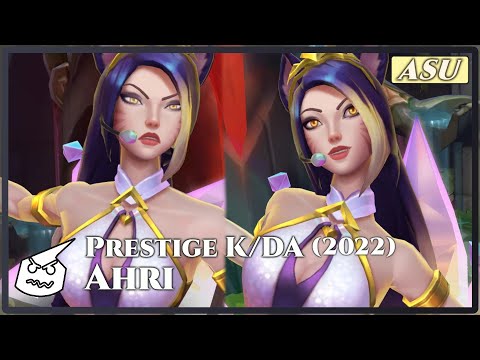 Prestige K/DA (2022) Ahri Asu.face | Rework 2023
