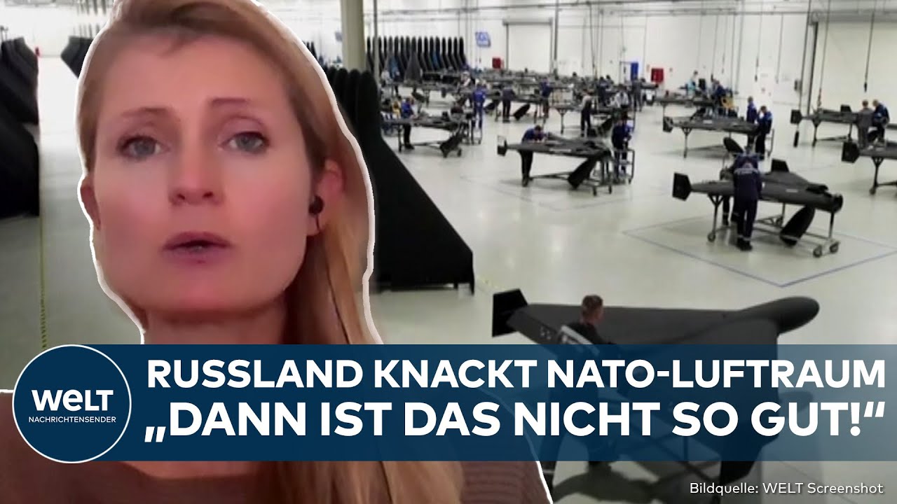 POLEN: Kampfjet-Einsatz! Expertin nennt Details! So wurden die Drohnen aus Russland abgeschossen