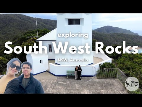 Exploring South West Rocks - Hidden Gems, Must-See Spots | ft. Trial Bay Gaol, Smoky Cape Lighthouse
