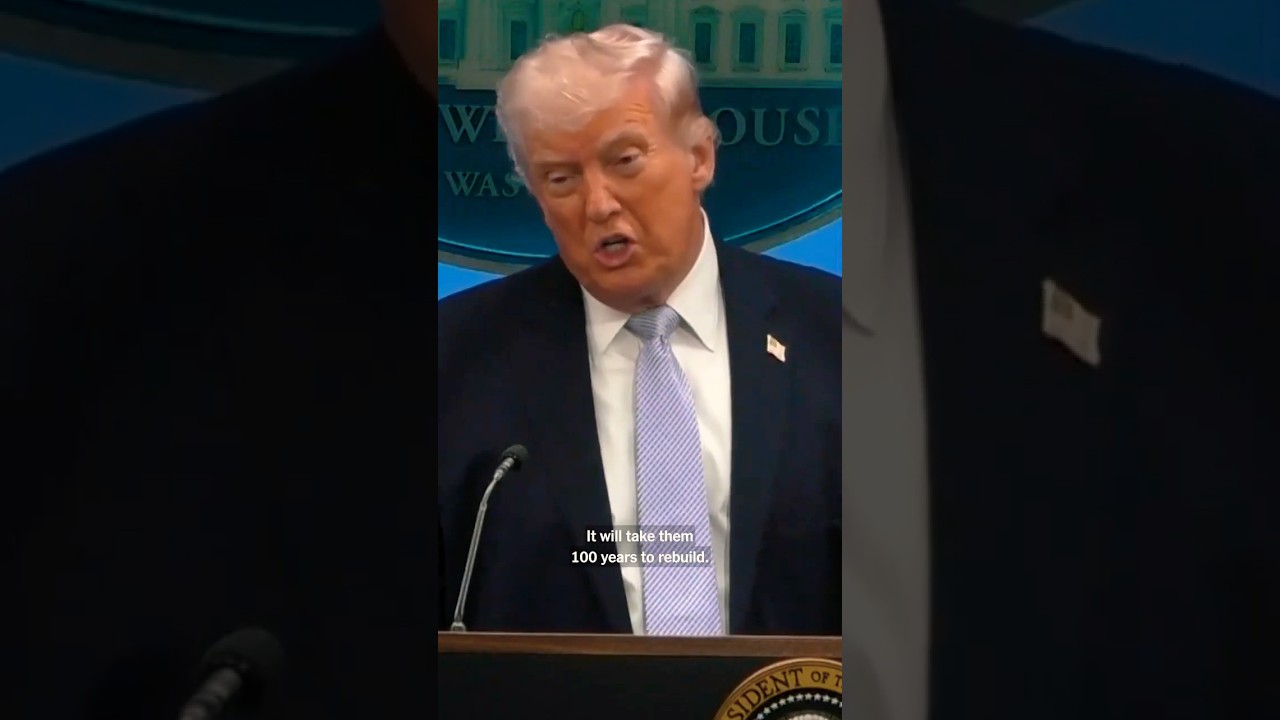 Trump Escalates Threats to Destroy Iran’s Bridges and Power Plants