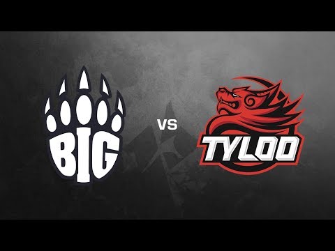 BIG vs. TyLoo - FACEIT Major 2018 Legends Stage (Train)