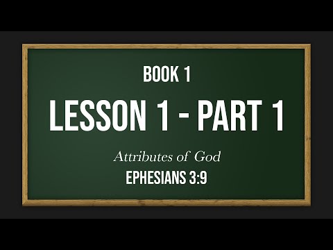 Les Feldick - 1-1-1 - Through the Bible Program #0190