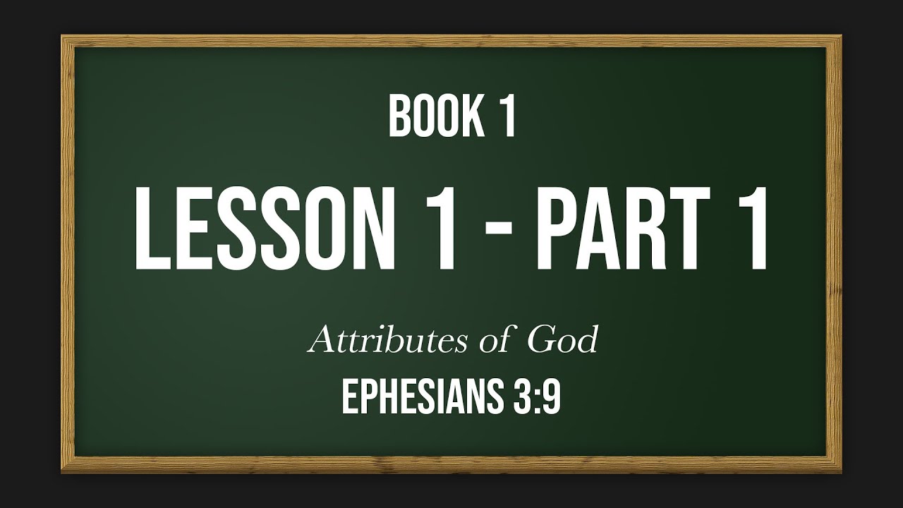 Les Feldick - 1-1-1 - Through the Bible Program #0190