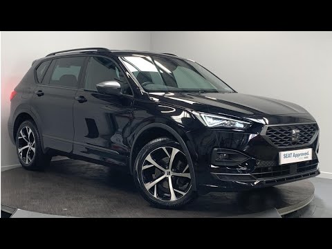 SEAT Tarraco 1.5 TSI EVO FR DSG (s/s) 5 Door | Blackpool SEAT